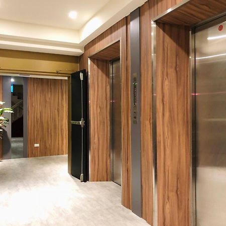 Ximen Hotel Taipei Exterior foto