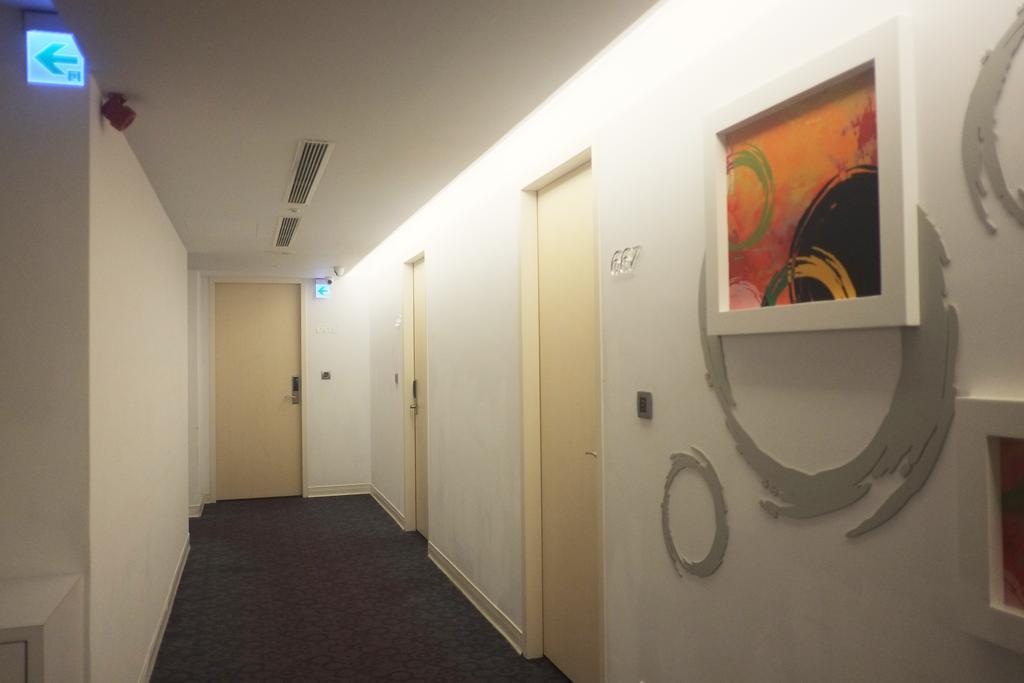 Ximen Hotel Taipei Exterior foto