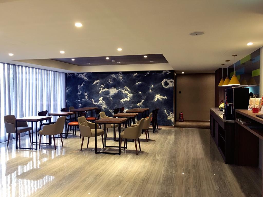 Ximen Hotel Taipei Exterior foto