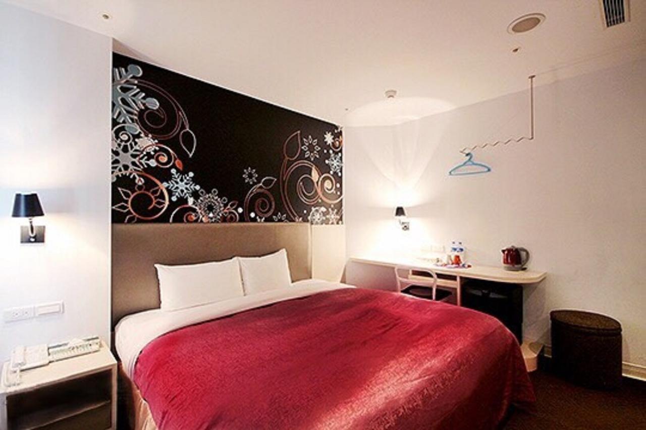 Ximen Hotel Taipei Exterior foto